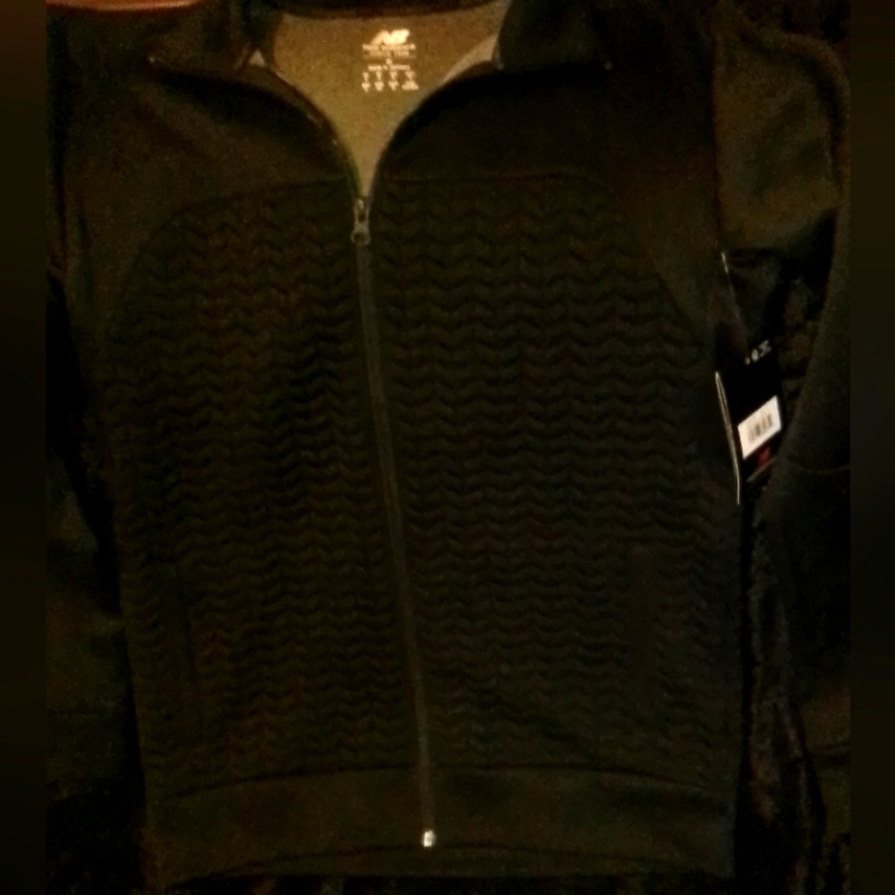 New Balance zipper jacket lightweight